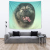 Caucasian Shepherd Dog Print Tapestry