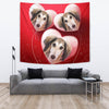 Saluki Dog Print Tapestry