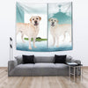 Labrador Retriever Print Tapestry