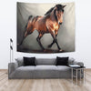 Tennessee Walking Horse Print Tapestry