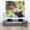 Beauceron Dog Print Tapestry