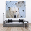 Central Asian Shepherd Dog Print Tapestry