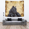 Cute Cane Corso Print Tapestry