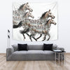 American Quarter Horse Art Print Limited Edition Tapestry