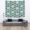 Boxer Dog Pattern Print Tapestry