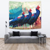 Hoogerwer Pheasant Bird Print Tapestry