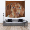 Amazing Vizsla Dog Print Tapestry