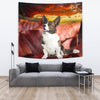 Cardigan Welsh Corgi Print Tapestry