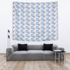 Kuvasz Dog Pattern Print Tapestry