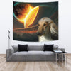 Amazing Afghan Hound Dog Print Tapestry