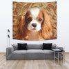 Cavalier King Charles Spaniel Print Tapestry