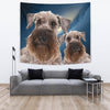 Cesky Terrier Dog Print Tapestry