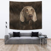 Weimaraner Dog Print Tapestry