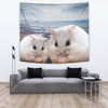 Cute Chinese Hamster Print Tapestry