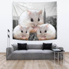 Amazing Chinese Hamster Print Tapestry