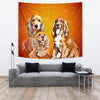 Cocker Spaniel Print Tapestry