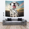 Dalmatian Dog Print Tapestry