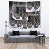 Norwegian Forest Cat Print Tapestry