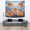 Djungarian Hamster Print Tapestry