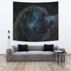 Amazing Newfoundland Dog Print Tapestry