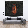 Tibetan Mastiff Print Tapestry