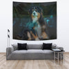 Australian Shepherd Dog Print Tapestry