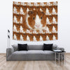 Abyssinian guinea pig Print Tapestry