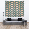 Lovely Chihuahua Dog Pattern Print Tapestry