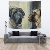 Amazing English Mastiff Print Tapestry