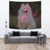 Amazing Spitz Dog Print Tapestry