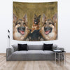 Amazing German Shepherd Print Tapestry