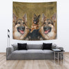 Amazing German Shepherd Print Tapestry