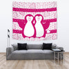 Cute Penguin Bird Print Tapestry