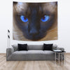 Siamese Cat Print Tapestry