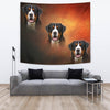 Entlebucher Mountain Dog Print Tapestry