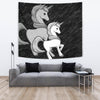 Unicorn Art Print Tapestry