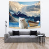 Exotic Shorthair Cat Print Tapestry