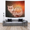 Amazing Exotic Shorthair Cat Print Tapestry