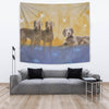 Amazing Weimaraner Dog Print Tapestry