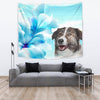 Aidi Dog Print Tapestry