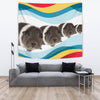 Rex guinea pig Print Tapestry