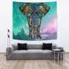 Amazing Elephant Design Print Tapestry