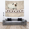 Himalayan guinea Pig Print Tapestry