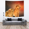 Finnish Spitz Dog Print Tapestry