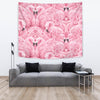 Flamingo Bird Print Tapestry