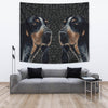 Amazing Bluetick Coonhound Print Tapestry