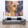 Rhodesian Ridgeback Dog Print Tapestry