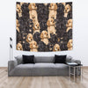 Cocker Spaniel In Lots Print Tapestry