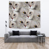 Scottish Fold Cat Print Tapestry