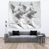 Amazing Norwegian Elkhound Print Tapestry